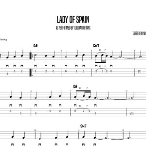 Lady of Spain, Mickey Abraham