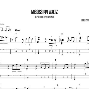 Mississippi Waltz, Mickey Abraham