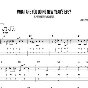 What Are You Doing New Years Eve, Mickey Abraham