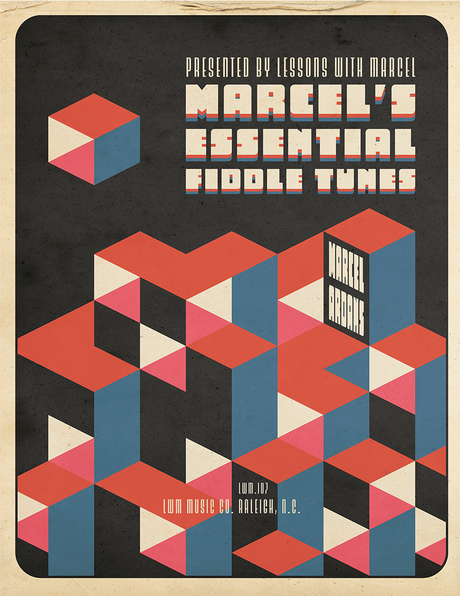 Marcel's Essential Fiddle Tunes, Tab Book