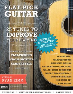 25 Tunes to Improve Your Playing, Tab Book