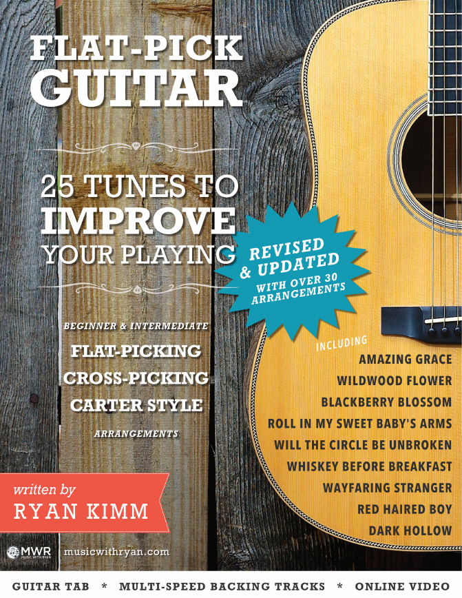25 Tunes to Improve Your Playing, Tab Book