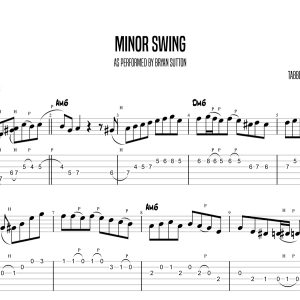 Minor Swing, Bryan Sutton (Advanced)
