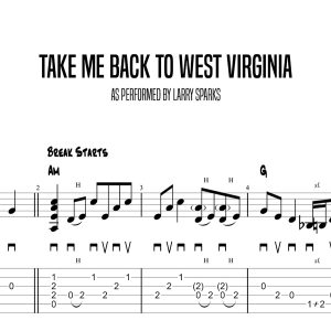 Take Me Back To West Virginia, Larry Sparks (Intermediate)