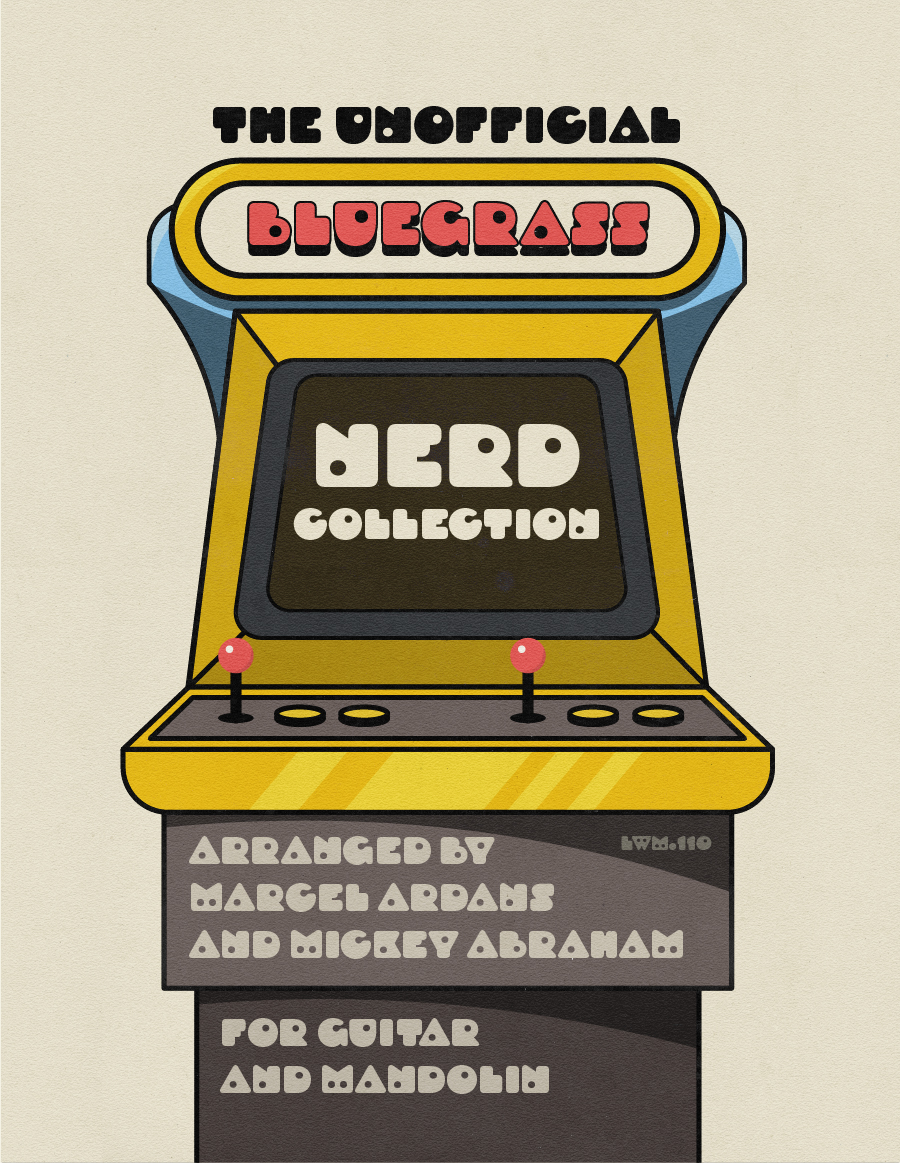 The Unofficial Bluegrass Nerd Collection, Tab Book