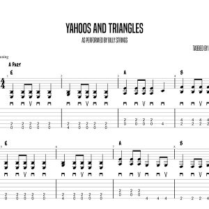 Yahoos and Triangles (King of the Hill), Billy Strings