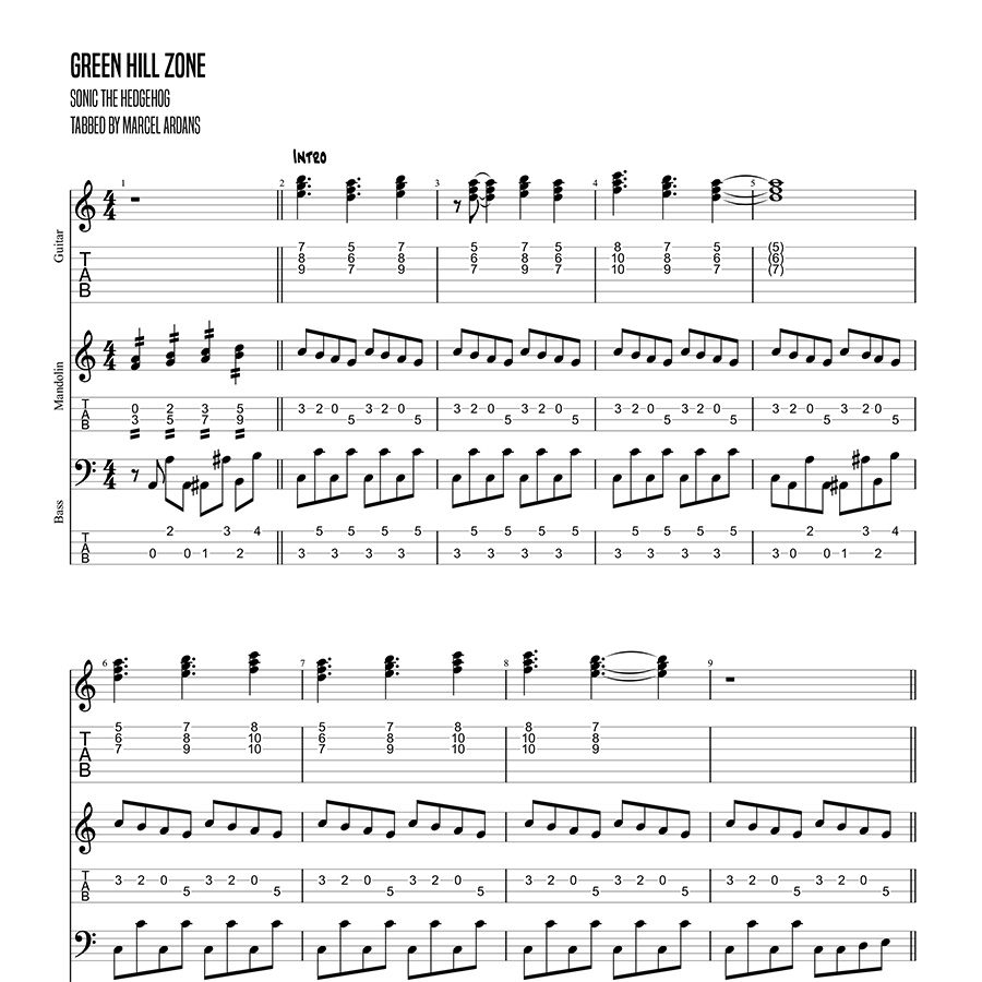 The Unofficial Bluegrass Nerd Collection, Tab Book - Image 2