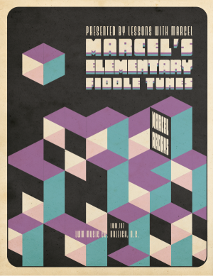 Marcel's Elementary Fiddle Tunes, Tab Book
