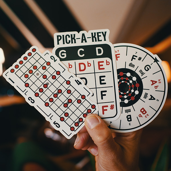 Theory Stickers